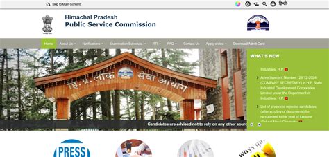 HPPSC Login.